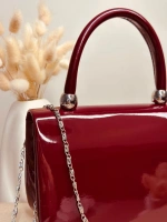 ELORA GLOSS BORDO ÇANTA