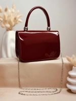 ELORA GLOSS BORDO ÇANTA