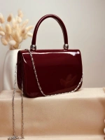 ELORA GLOSS BORDO ÇANTA
