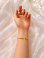 KLASİK SU YOLU GOLD BİLEKLİK