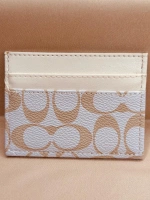 MONOGRAM CAMEL-KAHVE KARTLIK