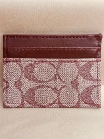 MONOGRAM CAMEL-KAHVE KARTLIK