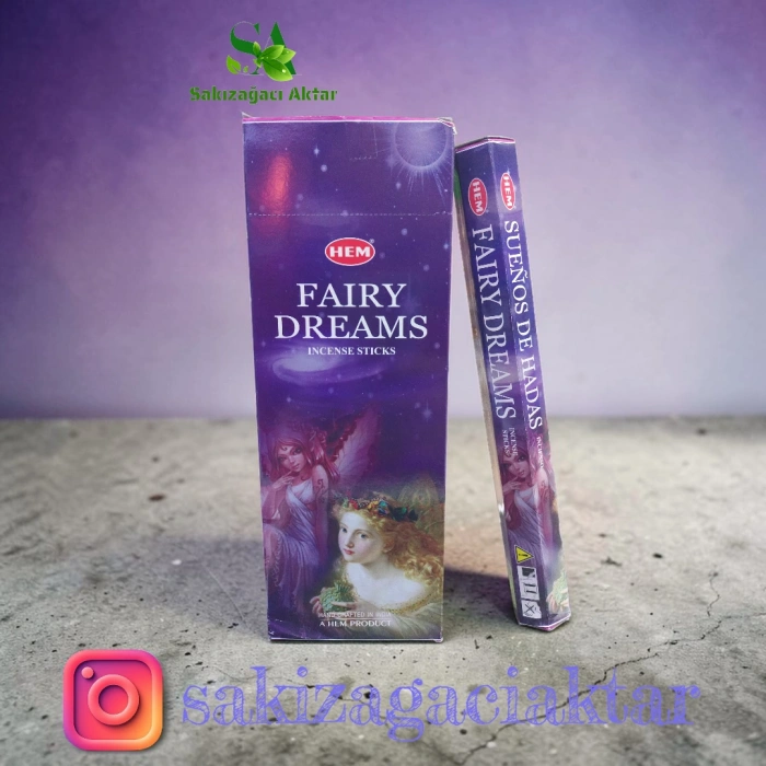 Hem Tütsü Fairy Dreams 20 Çubuk