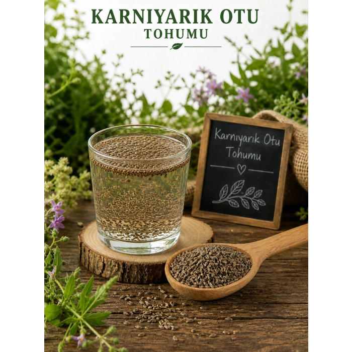 Karnıyarık Otu Tohumu 1 KG