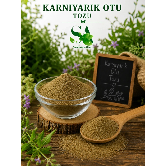Karnıyarık Otu Tozu 100