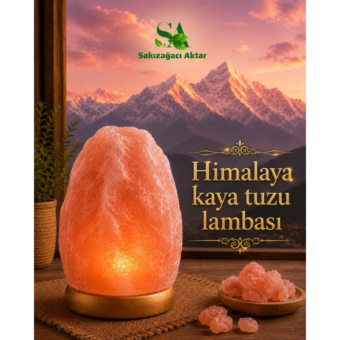 Himalaya Tuz Lambası 2-3 Kg Arası