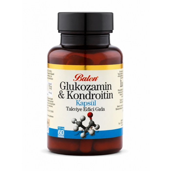 BALEN Glukozamin Kondroitin 60 Kapsül