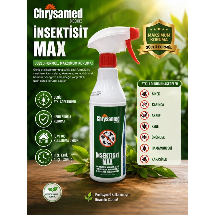 Chrysamed Genel Haşere İlacı