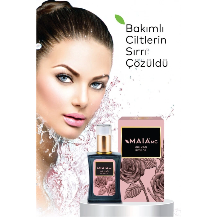 Maia Gül Yağı 30 ML