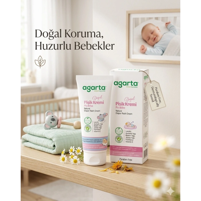 Agarta Pişik Kremi