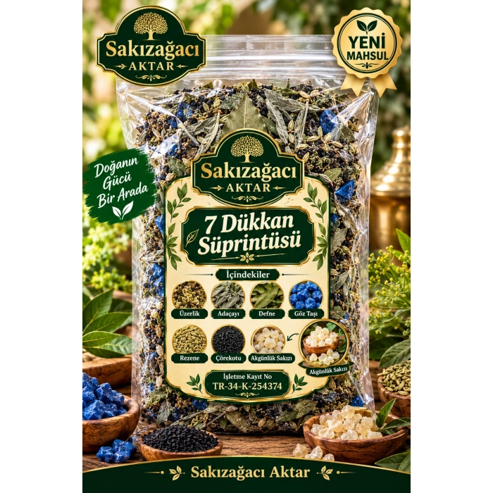 7 Dükkan Süprüntüsü 60 Gr