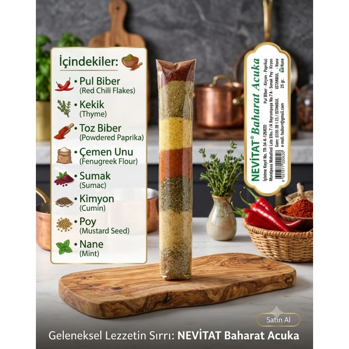 7 Türlü Baharat