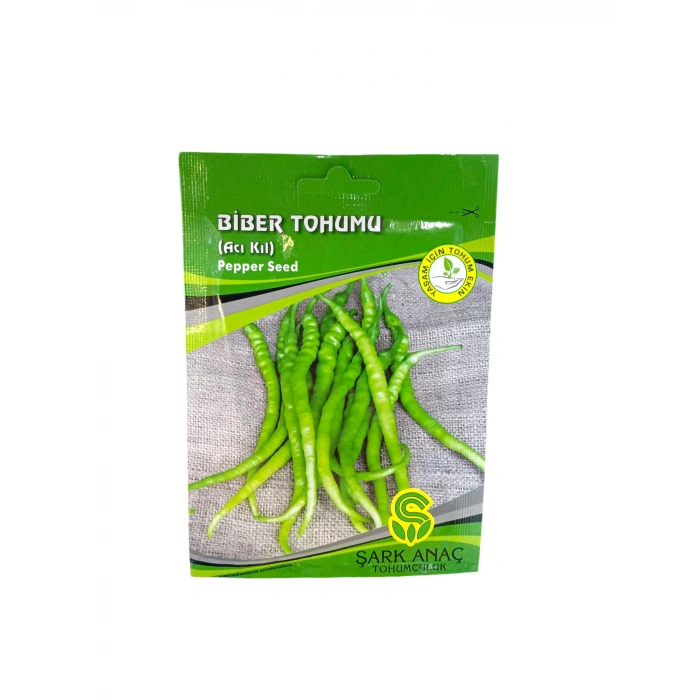 Acı Kıl Biber Tohum Sayısı 400 Adet Civarı