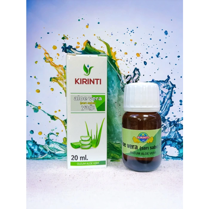 Aloevera Yağı 20 ML