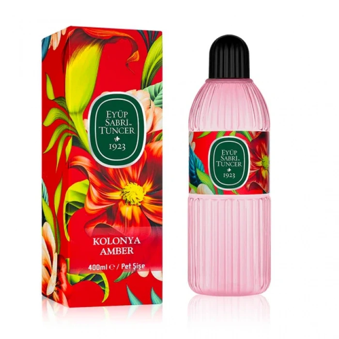 Amber Kolonyası Pet Şişe 400 ML