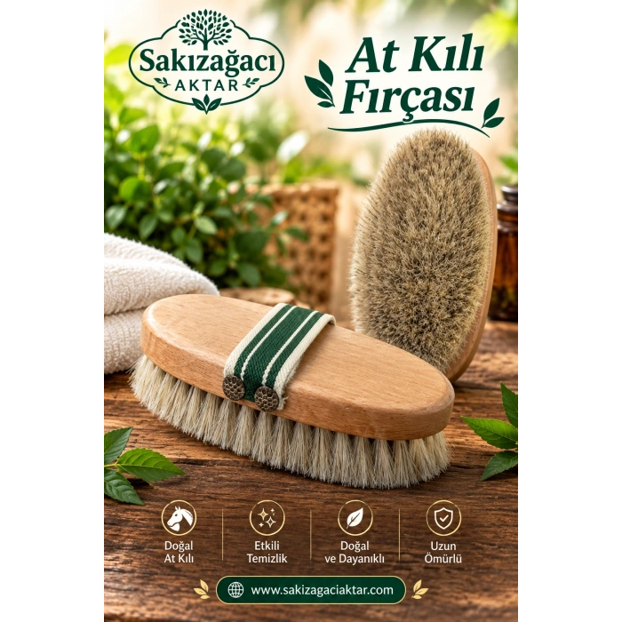 At Kılı Fırçası 1 Adet