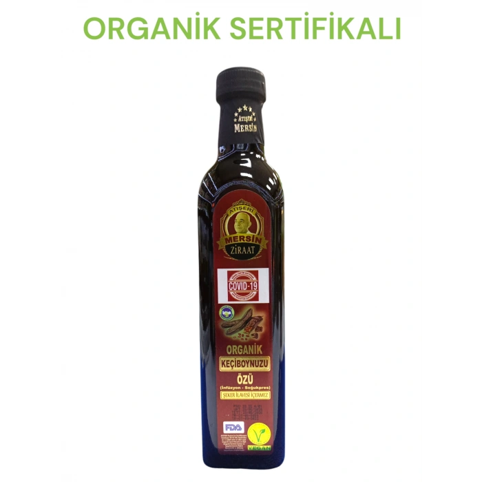 Atışeri Ziraat Organik Keçiboynuzu Özü 700 Gr