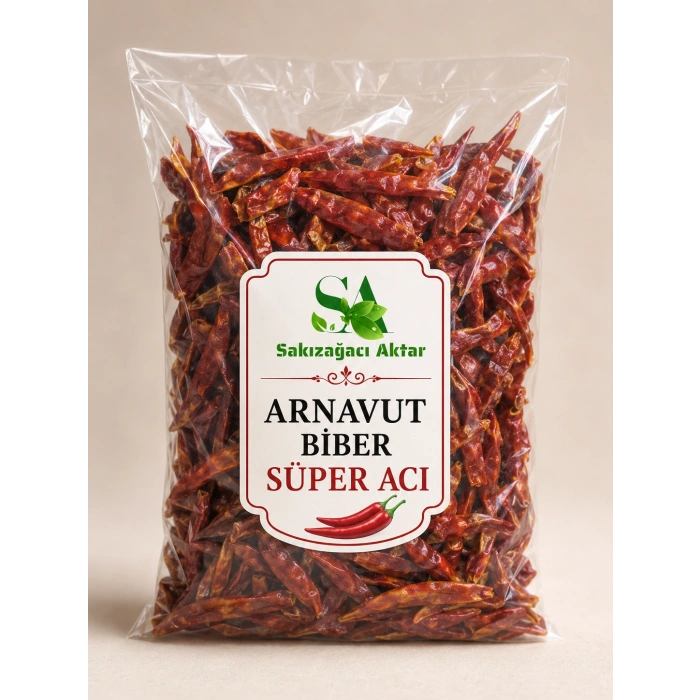 Atom Biber Süper Acı 1 KG