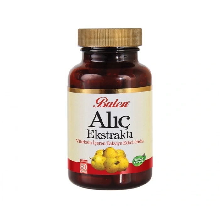 BALEN Alıç Meyvesi Ekstraktı Kapsül 375 Mg* 80 ADET