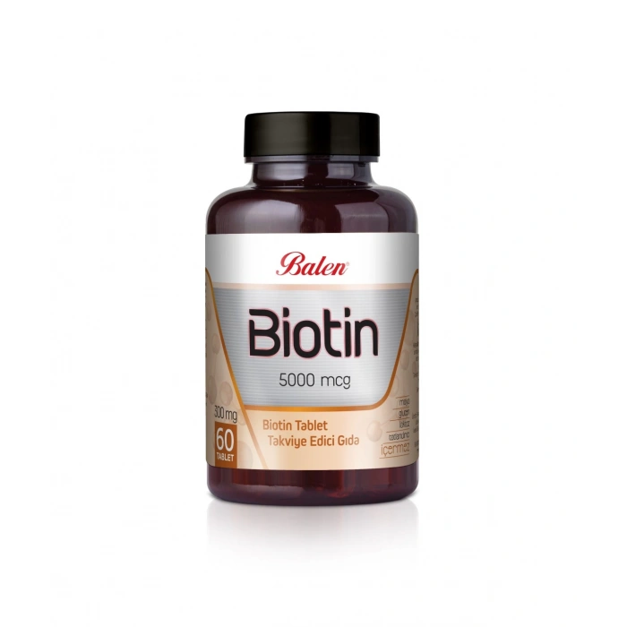 Balen Biotin 300 mg *60 Tablet