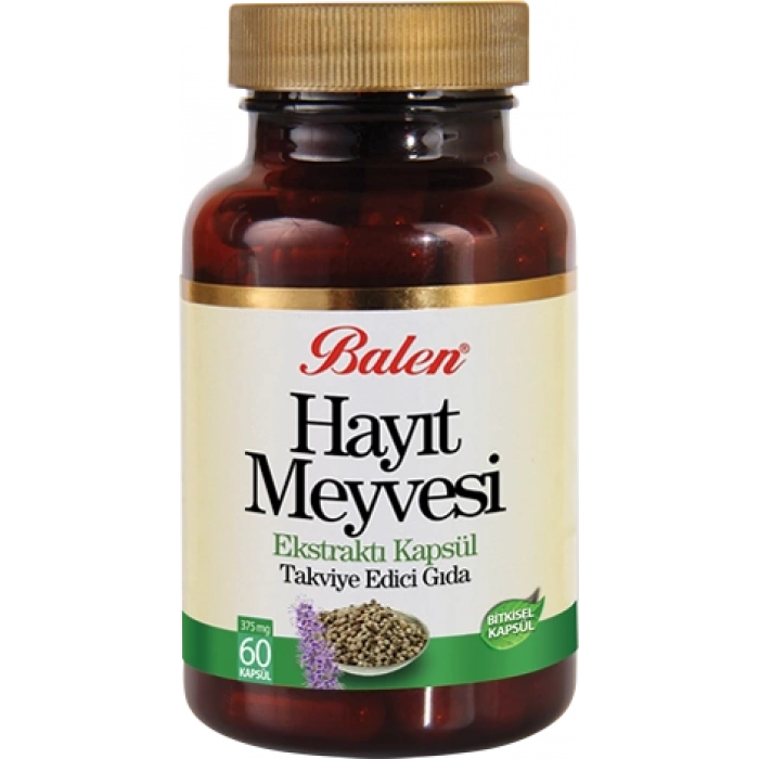 BALEN Hayıt Meyvesi Ekstraktı Kapsül