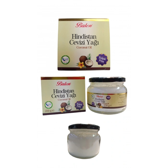 Balen Hindistan Cevizi Yağı 250 ML