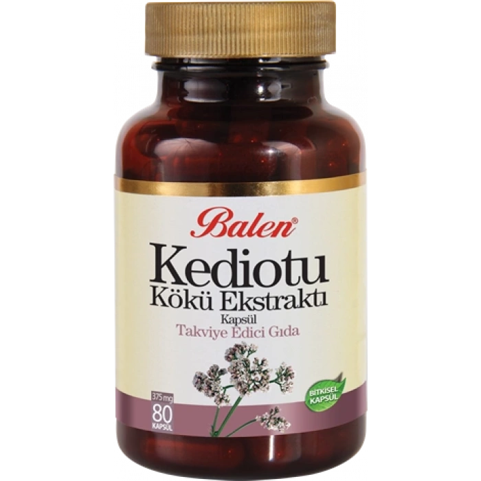 BALEN Kediotu Kökü Ekstraktı Kapsül