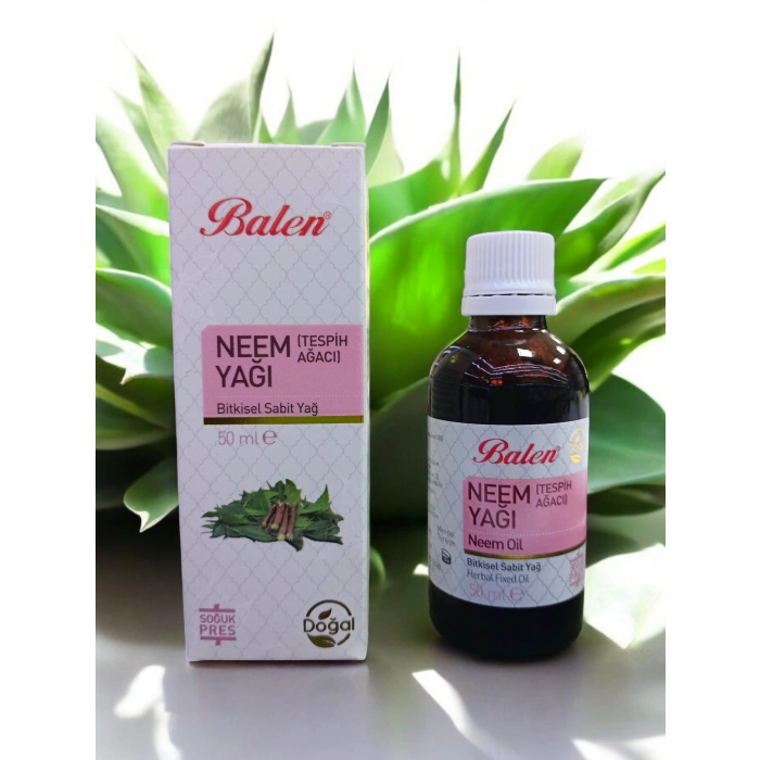 Balen NEEM (Tesbih Ağacı) Yağı 20 ML