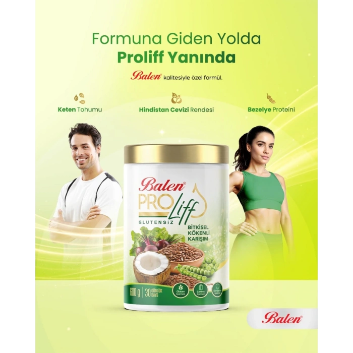 Balen PROLİFF BİTKİSEL KÖKENLİ KARIŞIM * 600 G