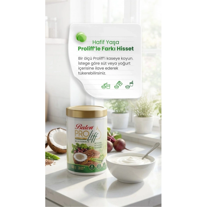 Balen PROLİFF BİTKİSEL KÖKENLİ KARIŞIM * 600 G