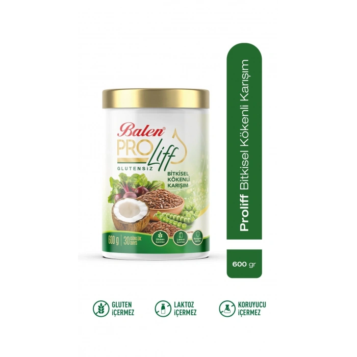 Balen PROLİFF BİTKİSEL KÖKENLİ KARIŞIM * 600 G