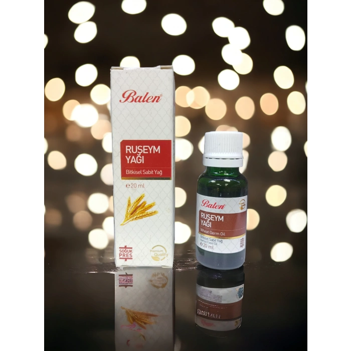 Balen Ruşeym Yağı 20 ML