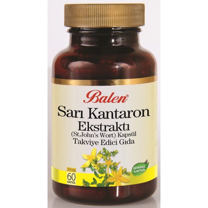 BALEN Sarı Kantaron Ekstraktı (St. Johns Wort) Kapsül