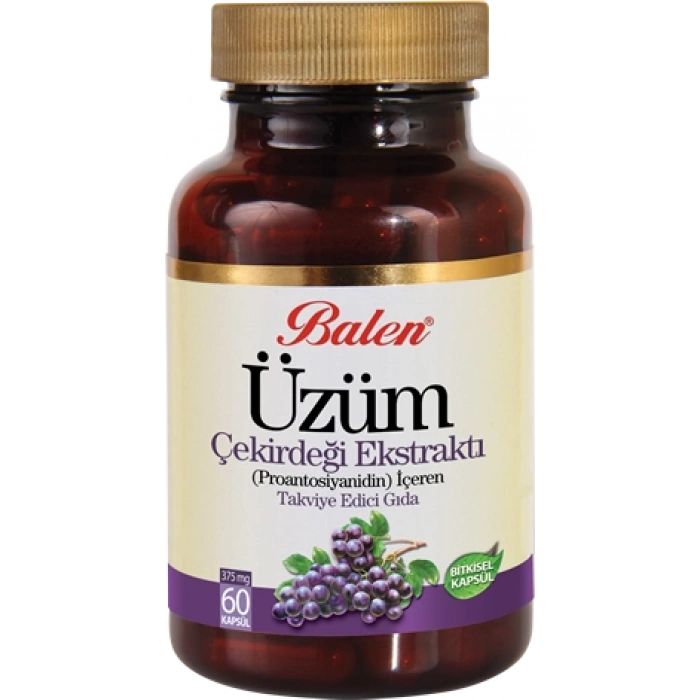BALEN Üzüm Çekirdeği Ekstraktı Kapsül