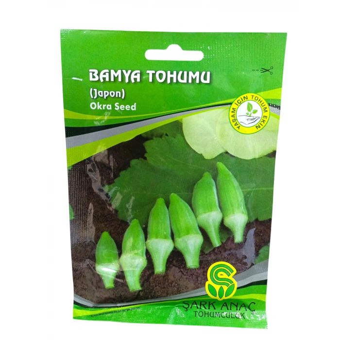 Bamya Tohum Sayısı 150 Adet Civarı