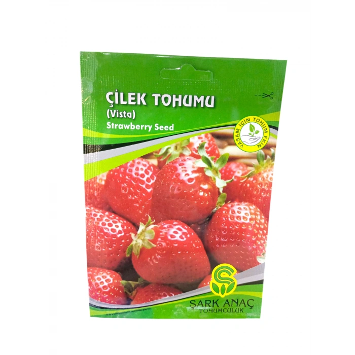 Çilek Tohum Sayısı 150 Adet Civarı