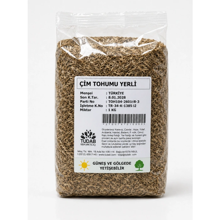 Çim Tohumu 100 Gr - 1 KG