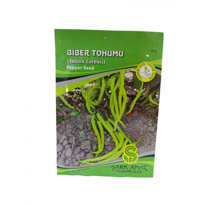 Çorbacı Biber Tohum Sayısı 400 Adet Civarı