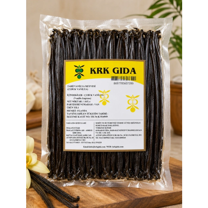 Çubuk Vanilya 1 KG