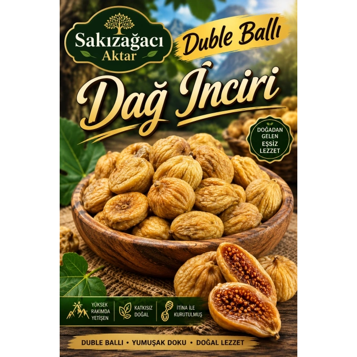 Dağ İnciri 100 Gr