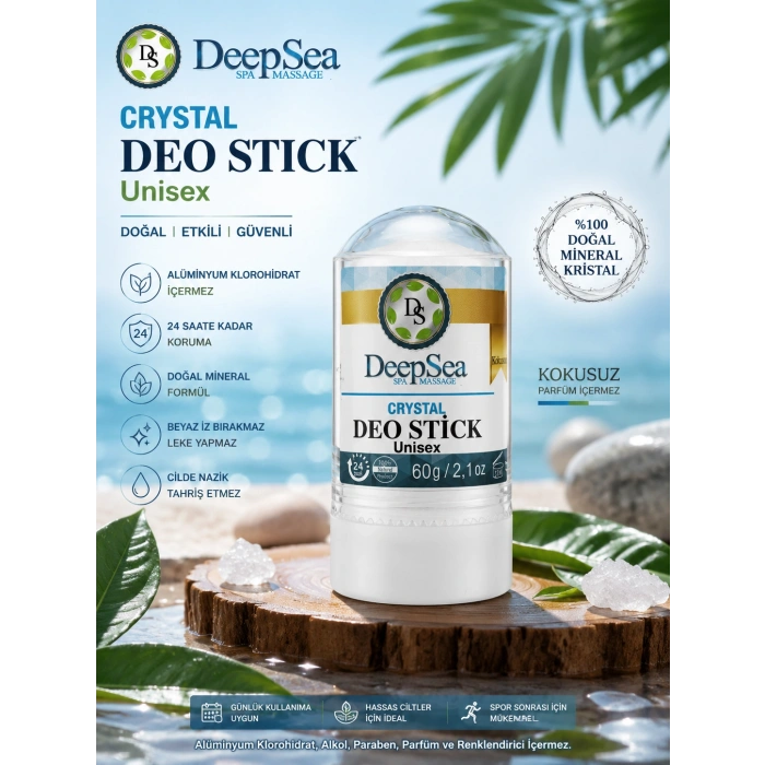 Deep Sea Tuz Rollon 1 ADET
