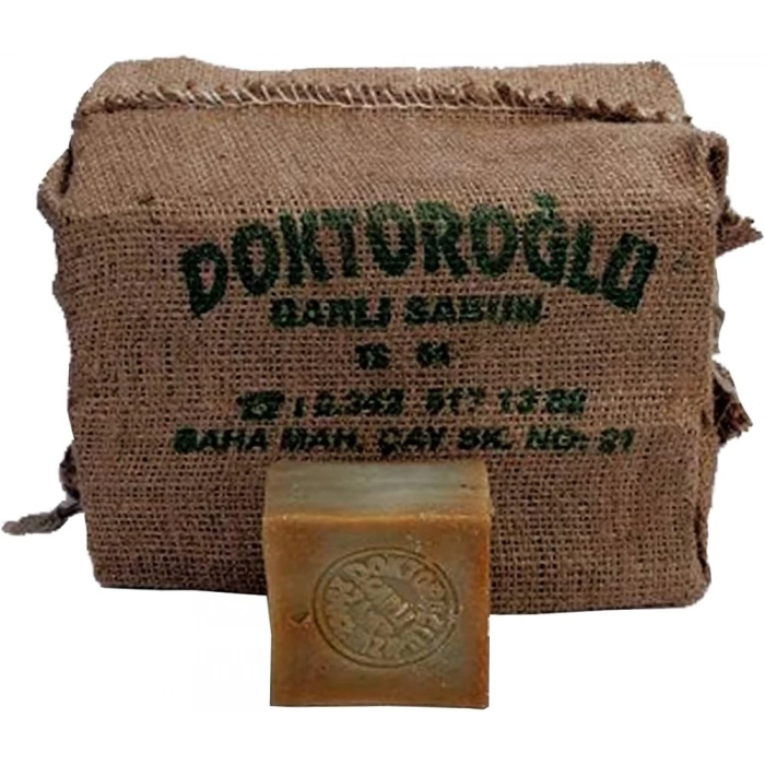 Doktoroğlu Zeytinyağlı Sabun 1 Adet