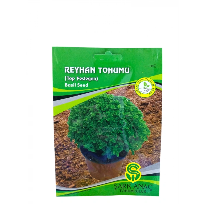 Fesleğen Tohum Sayısı 350 Adet Civarı