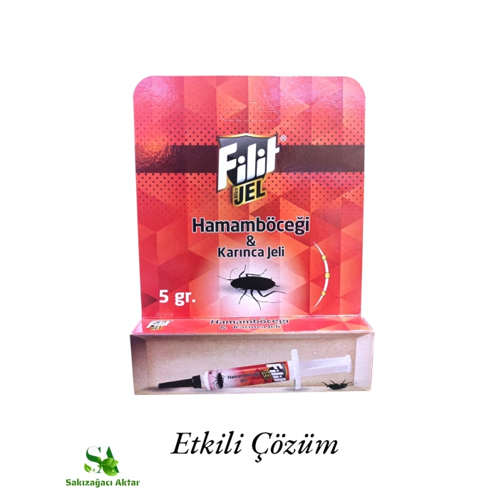 Filit Hamamböceği ve Karınca Jeli 5 Gr