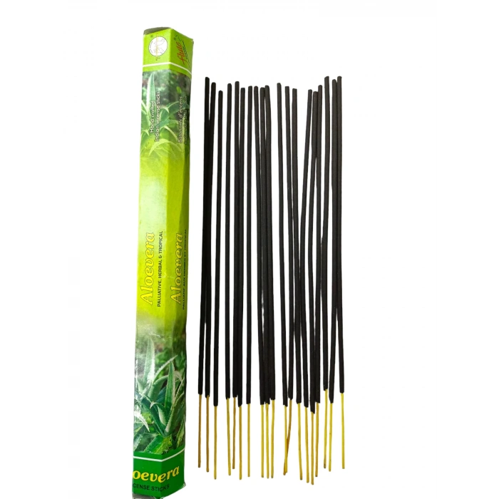 Flute Tütsü Aloe Vera 20 Çubuk