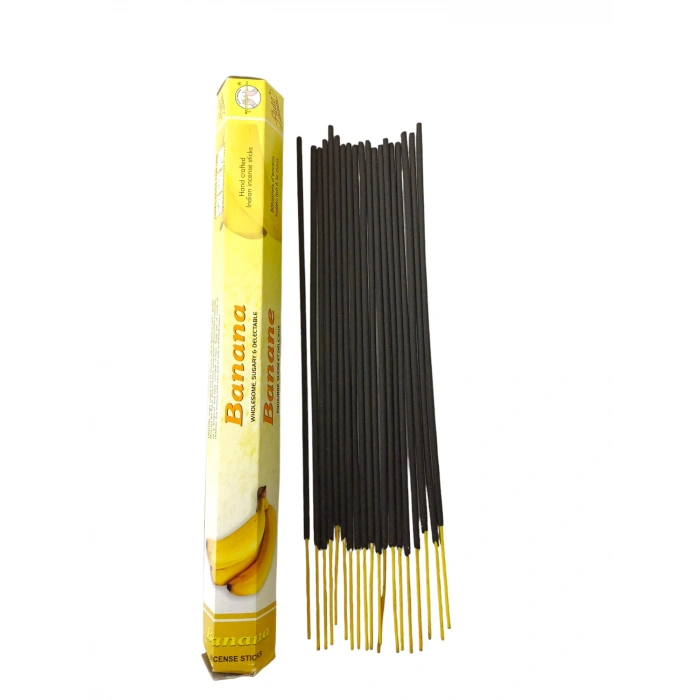 Flute Tütsü Banana (Muz) 20 Çubuk