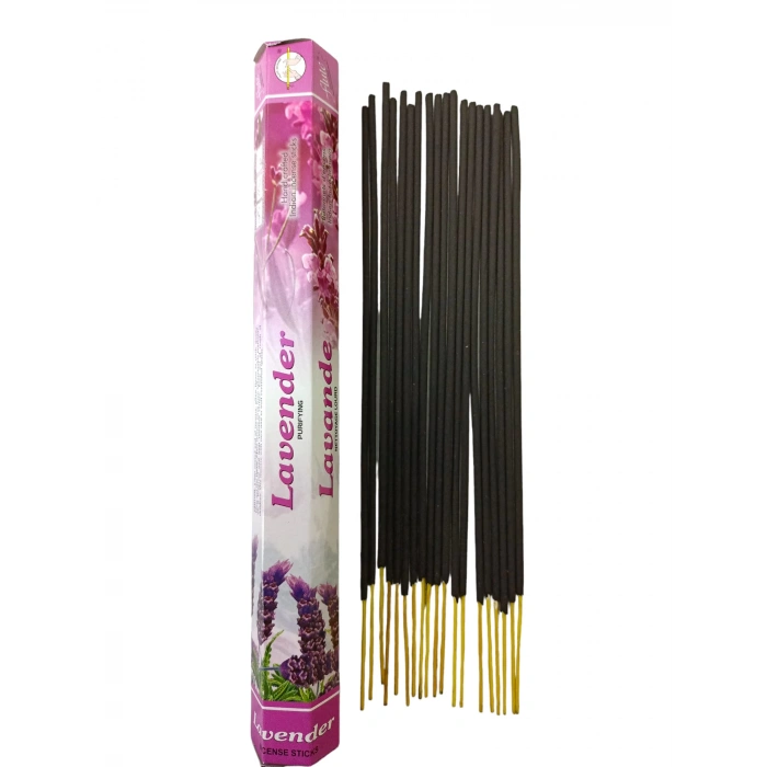 Flute Tütsü Lavender (Lavanta) 20 Çubuk