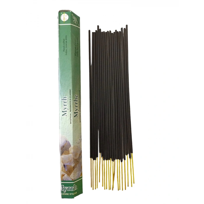 Flute Tütsü Myrrh (Sarı Sakız) 20 Çubuk