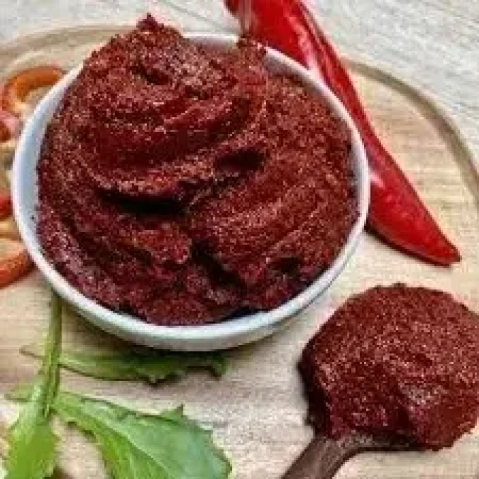 Gaziantep Usulü Acı Biber Salçası 700 Gr