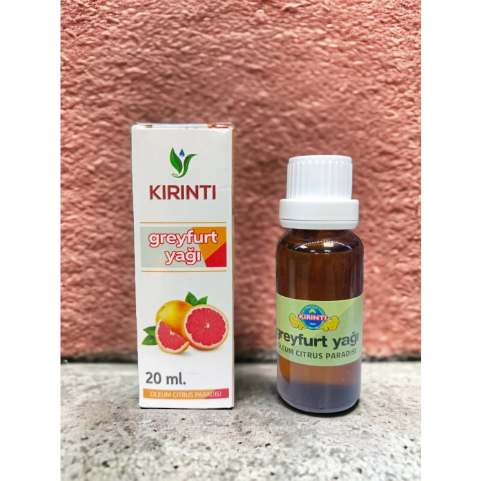 Greyfurt Yağı 20 ML